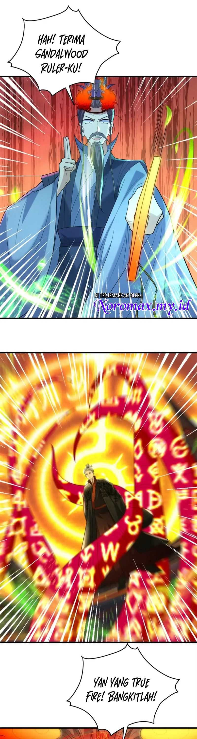 Baca Manhua Reward 100 Million Lives at the Beginning Chapter 127 Gambar 2