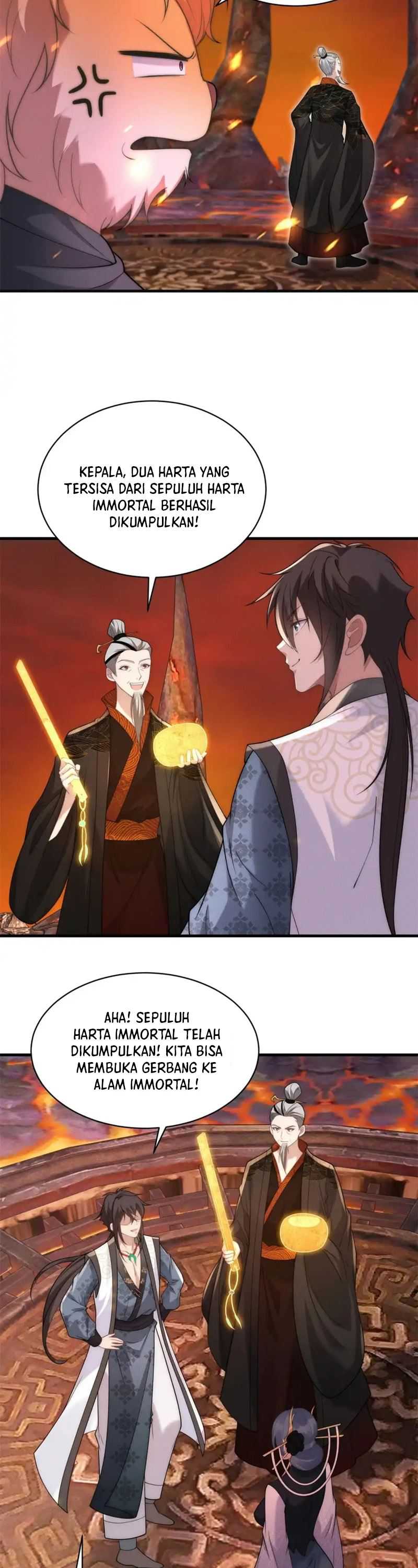 Reward 100 Million Lives at the Beginning Chapter 127 Gambar 8