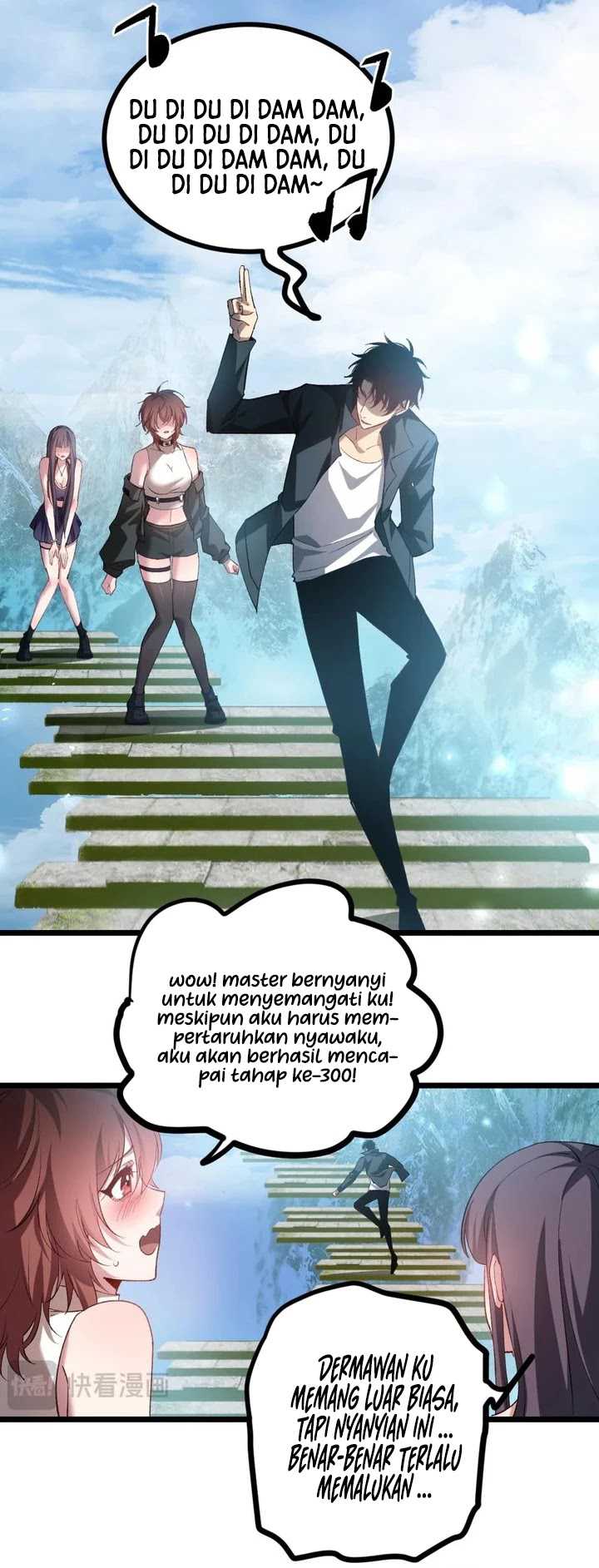 Halaman Komik