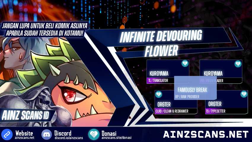 Baca Komik Infinite Devouring Flower Chapter 19 Gambar 1