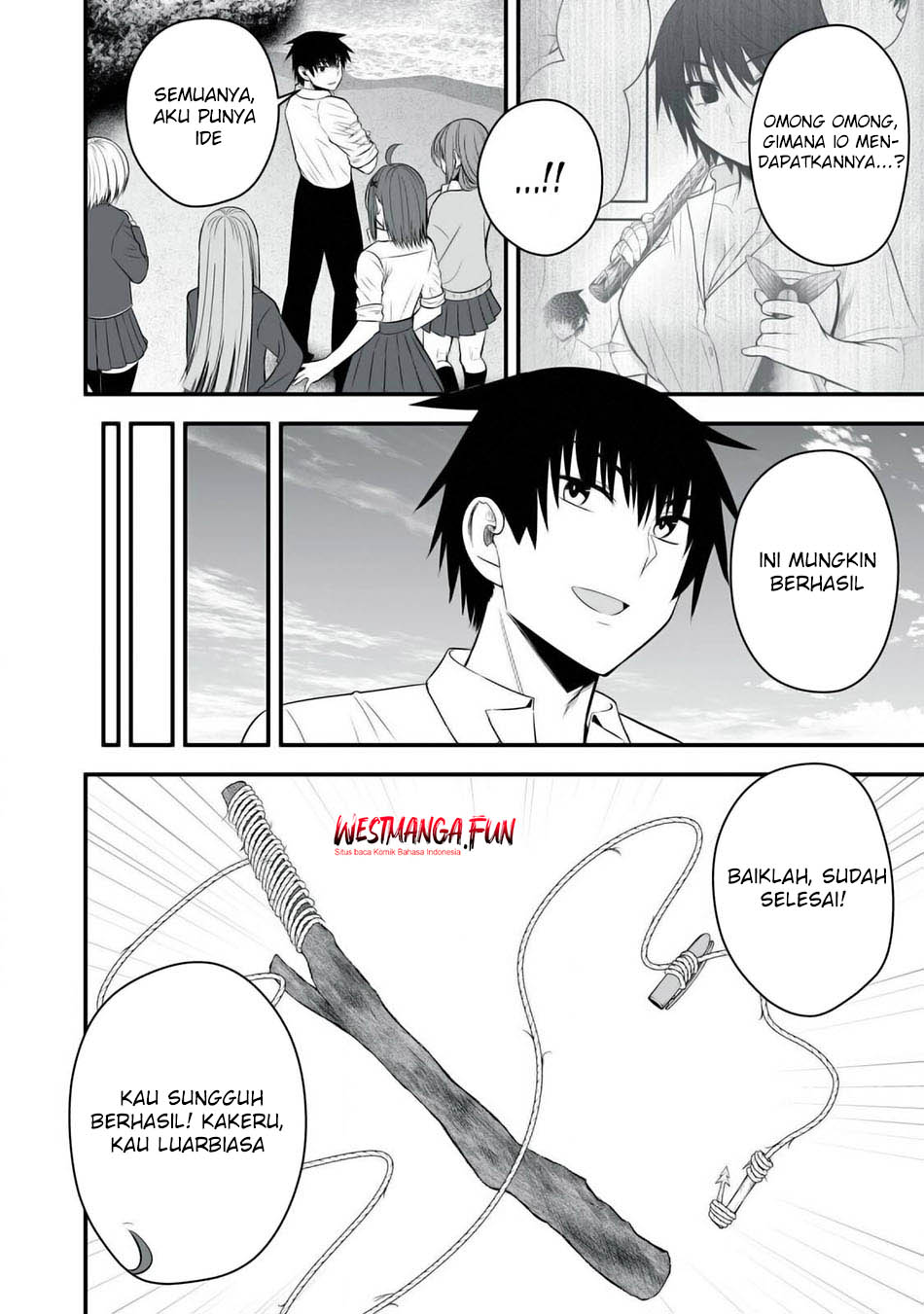 Isekai Rakuraku Survival Chapter 32 bahasa Indonesia Gambar 10