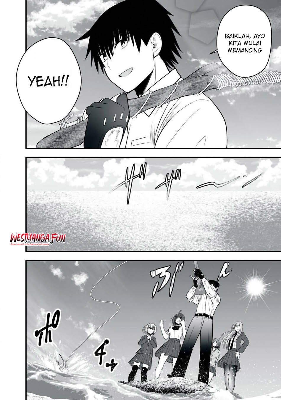Isekai Rakuraku Survival Chapter 32 bahasa Indonesia Gambar 11