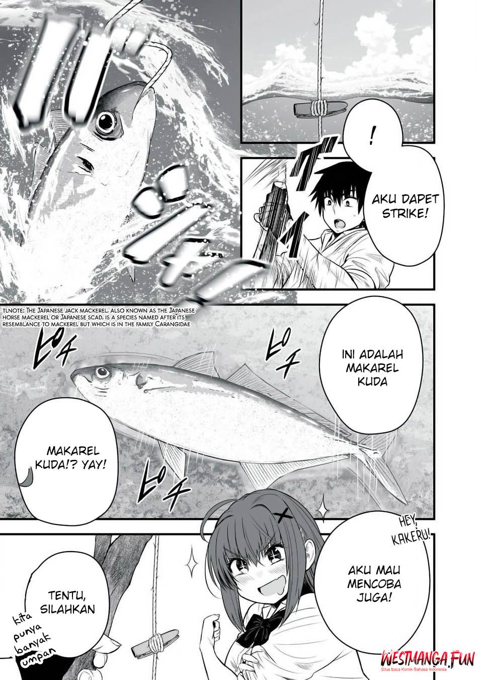 Isekai Rakuraku Survival Chapter 32 bahasa Indonesia Gambar 12