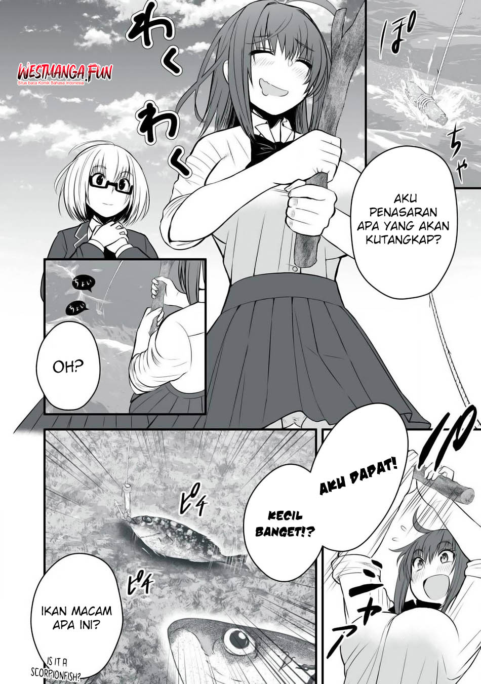 Isekai Rakuraku Survival Chapter 32 bahasa Indonesia Gambar 13