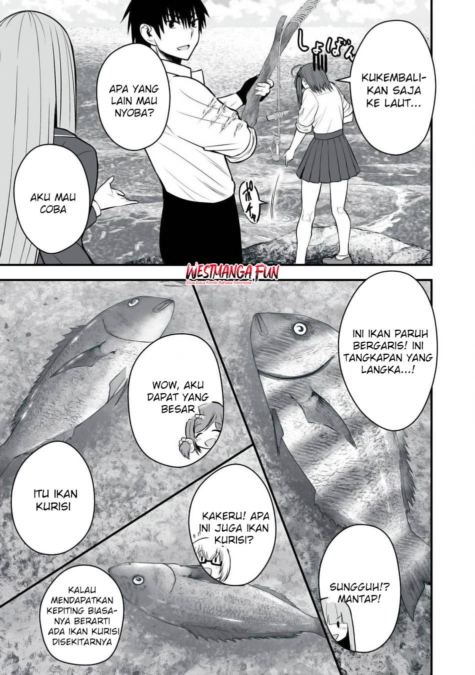 Isekai Rakuraku Survival Chapter 32 bahasa Indonesia Gambar 14