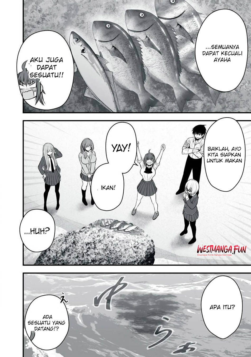 Isekai Rakuraku Survival Chapter 32 bahasa Indonesia Gambar 15