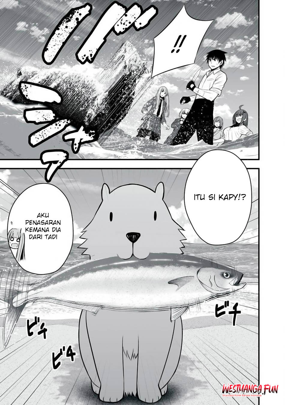 Isekai Rakuraku Survival Chapter 32 bahasa Indonesia Gambar 16