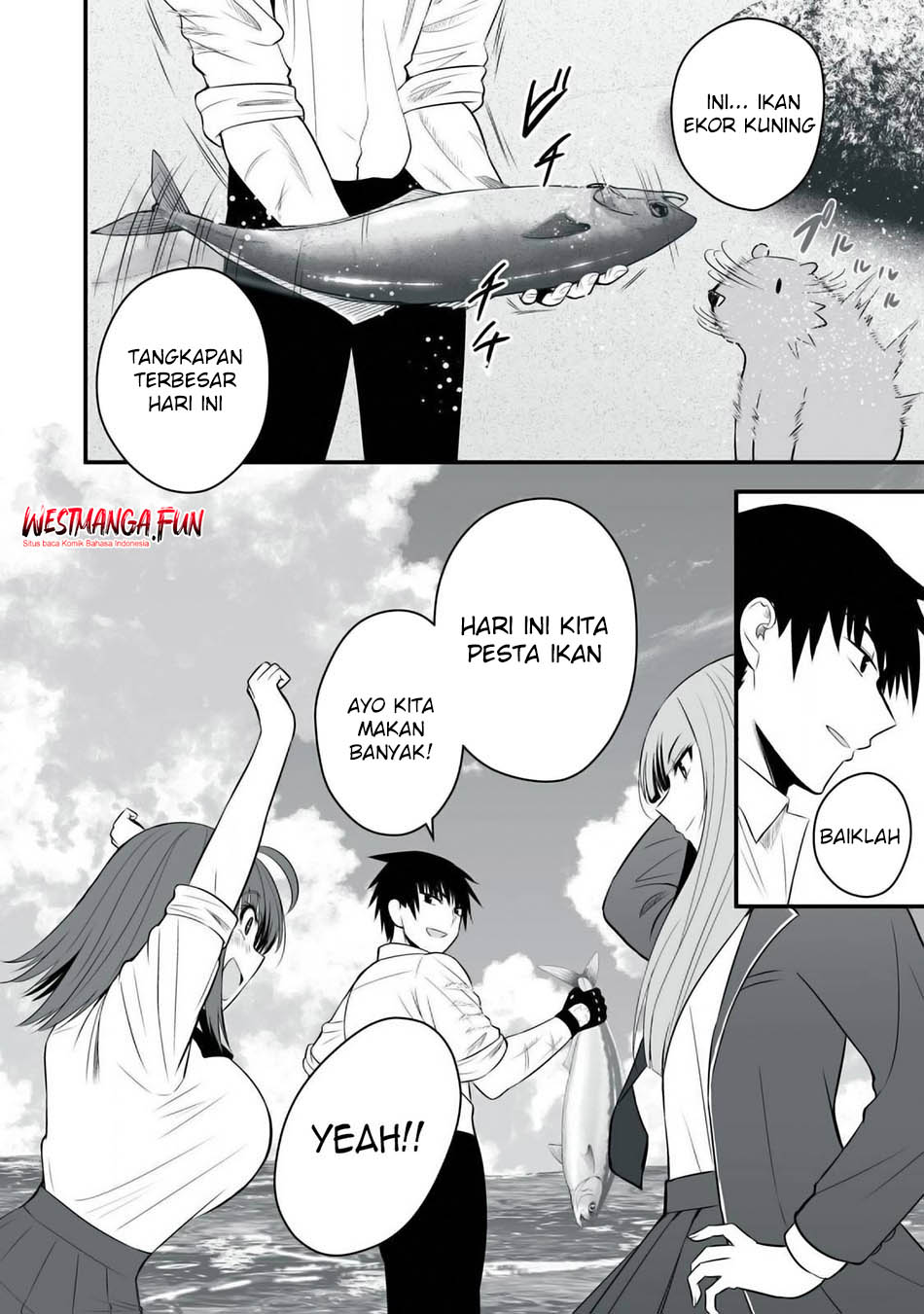 Isekai Rakuraku Survival Chapter 32 bahasa Indonesia Gambar 17