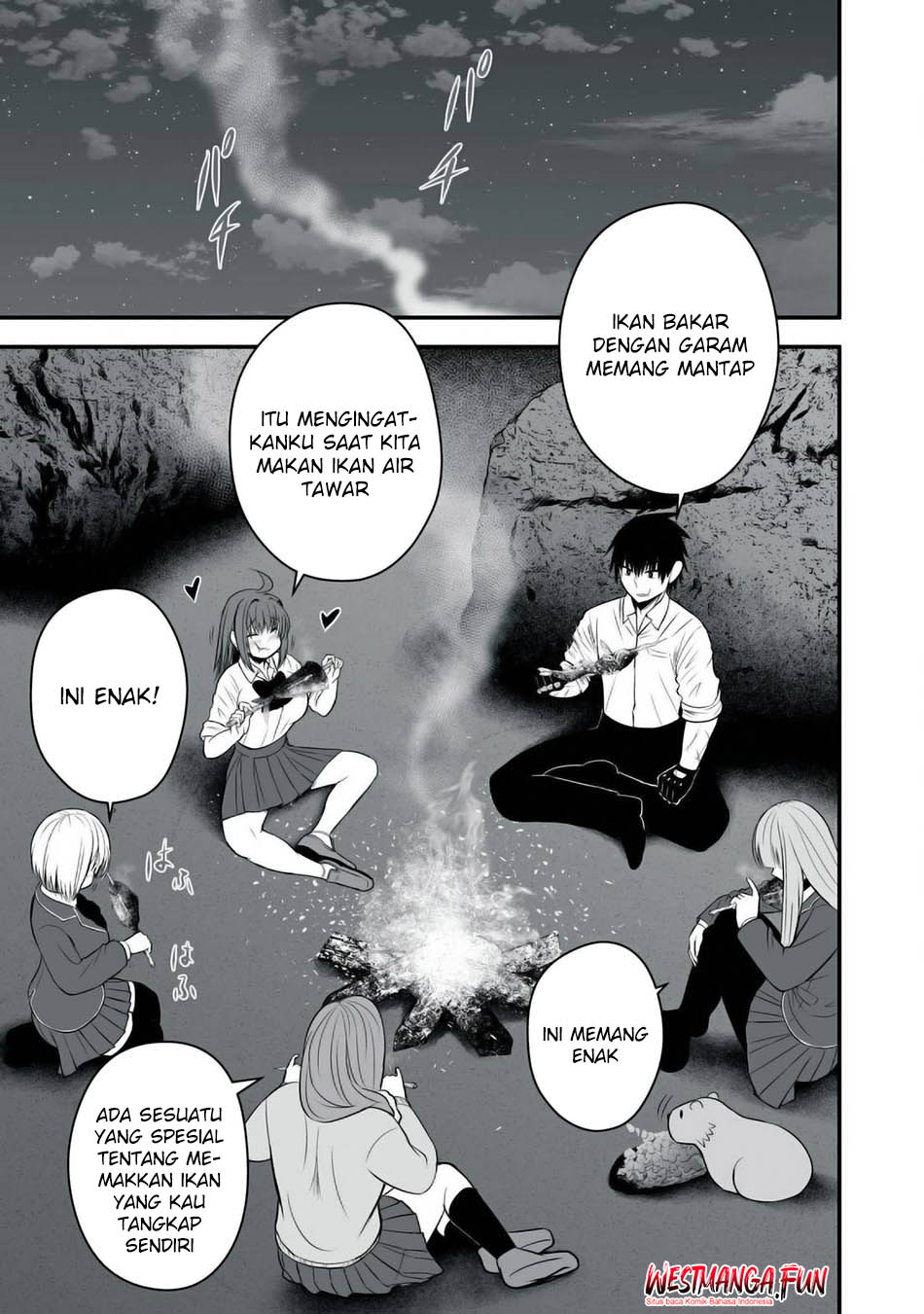 Isekai Rakuraku Survival Chapter 32 bahasa Indonesia Gambar 19