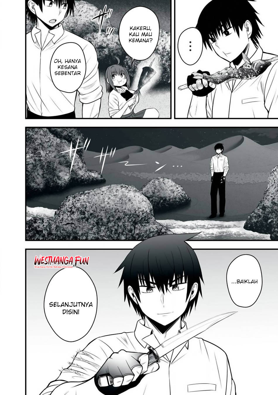 Isekai Rakuraku Survival Chapter 32 bahasa Indonesia Gambar 20