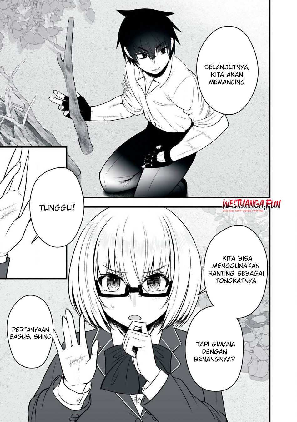 Isekai Rakuraku Survival Chapter 32 bahasa Indonesia Gambar 3