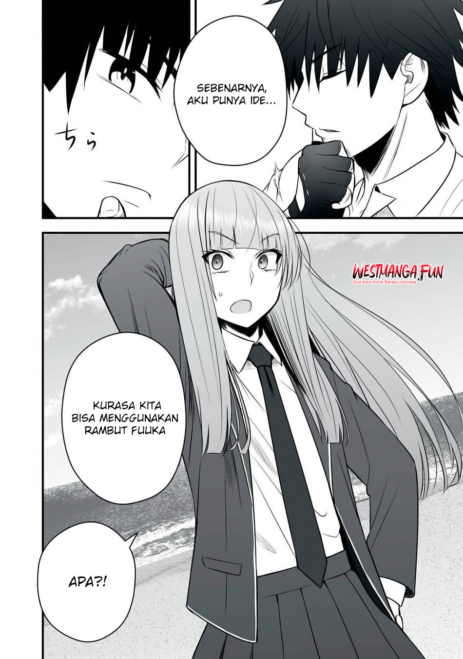 Isekai Rakuraku Survival Chapter 32 bahasa Indonesia Gambar 4