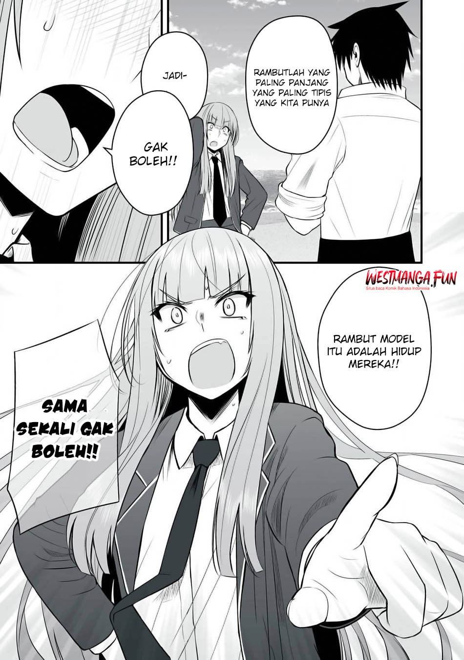 Isekai Rakuraku Survival Chapter 32 bahasa Indonesia Gambar 5
