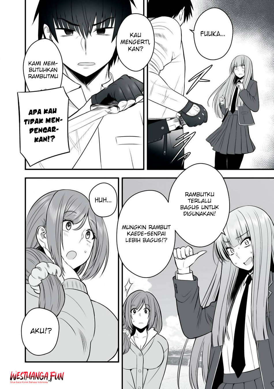 Isekai Rakuraku Survival Chapter 32 bahasa Indonesia Gambar 6