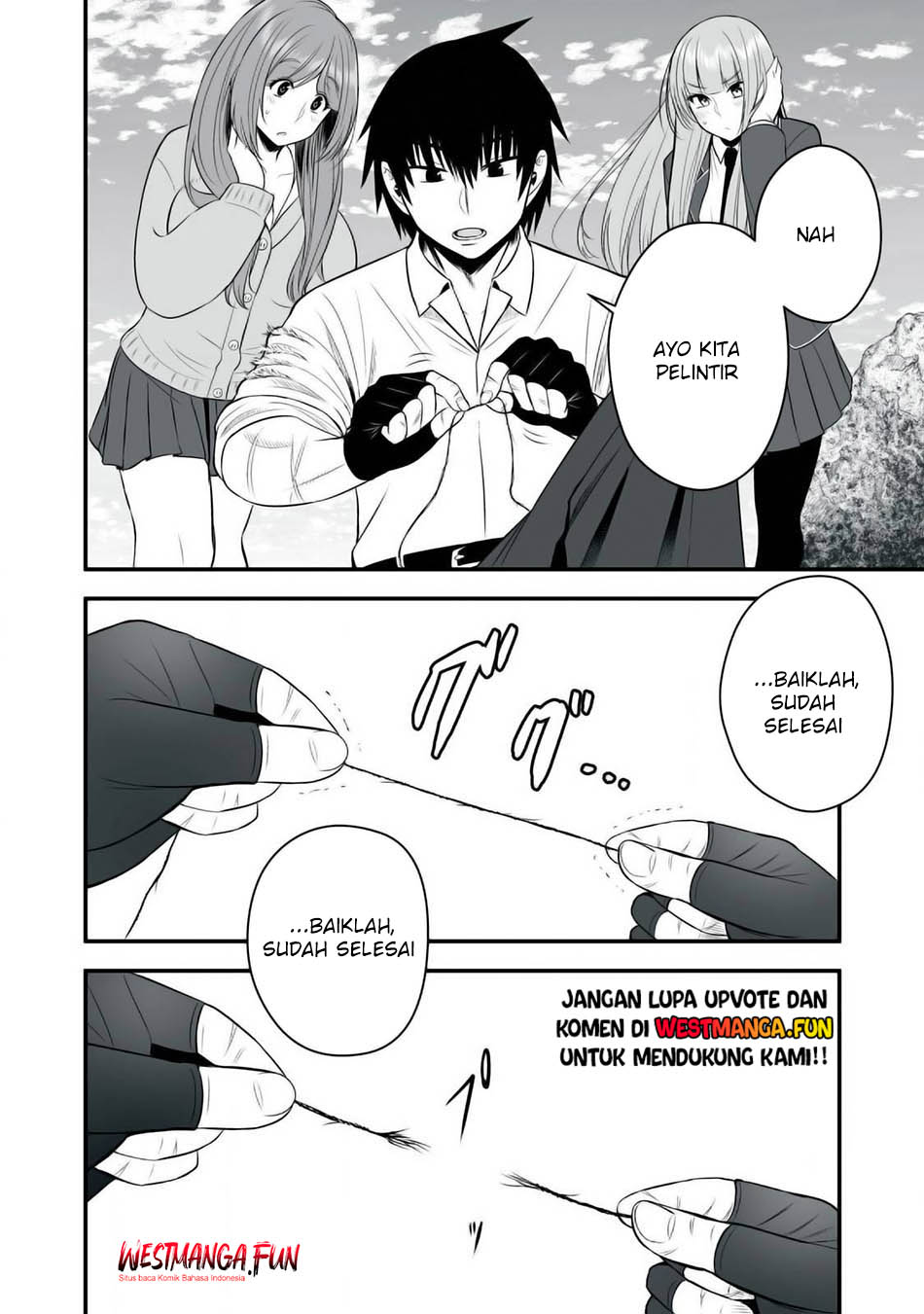 Isekai Rakuraku Survival Chapter 32 bahasa Indonesia Gambar 8