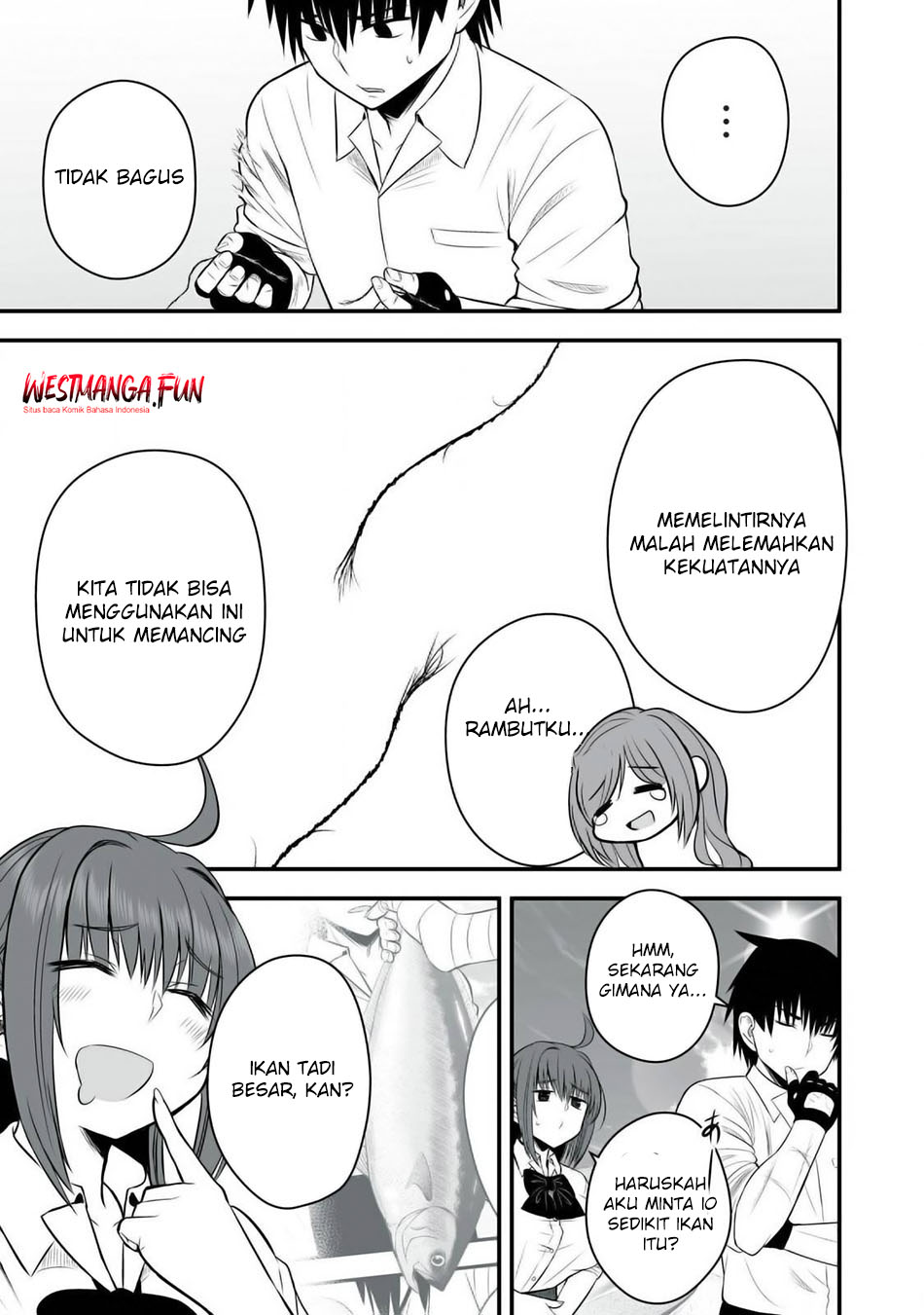 Isekai Rakuraku Survival Chapter 32 bahasa Indonesia Gambar 9