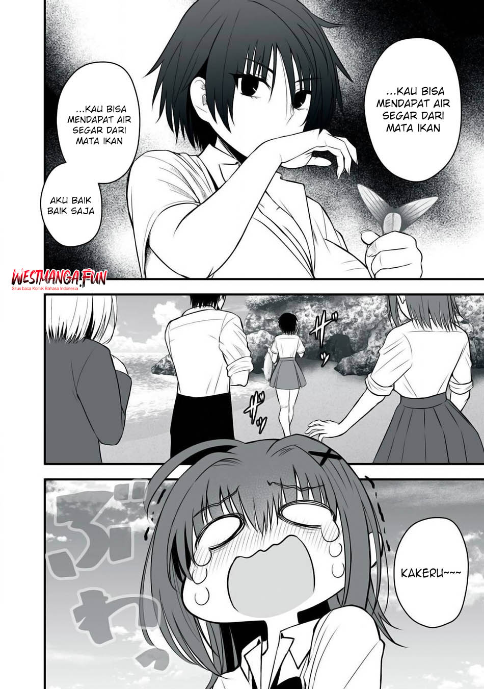 Isekai Rakuraku Survival Chapter 31 bahasa Indonesia Gambar 10