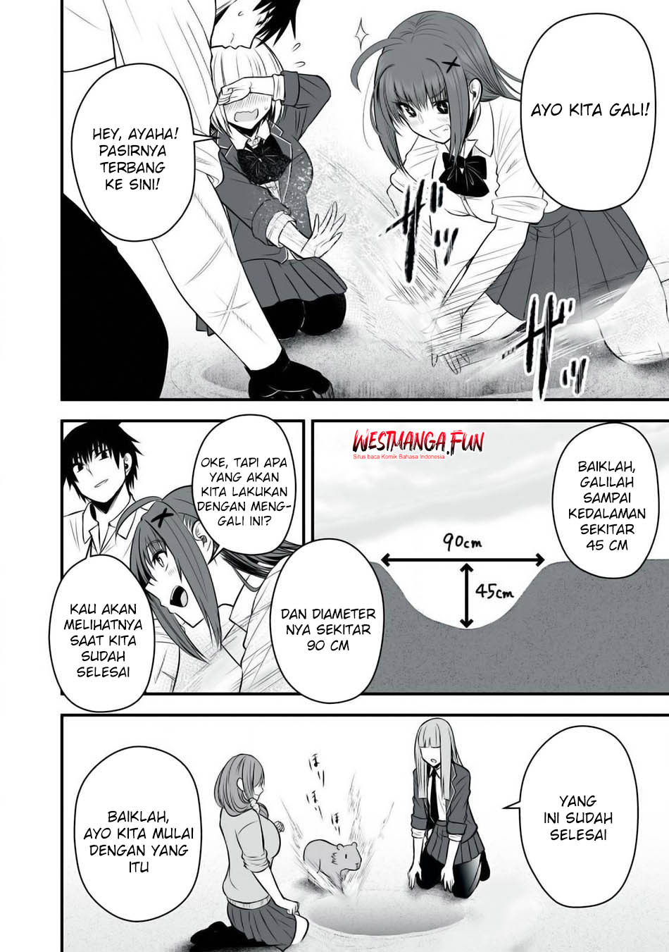 Isekai Rakuraku Survival Chapter 31 bahasa Indonesia Gambar 12