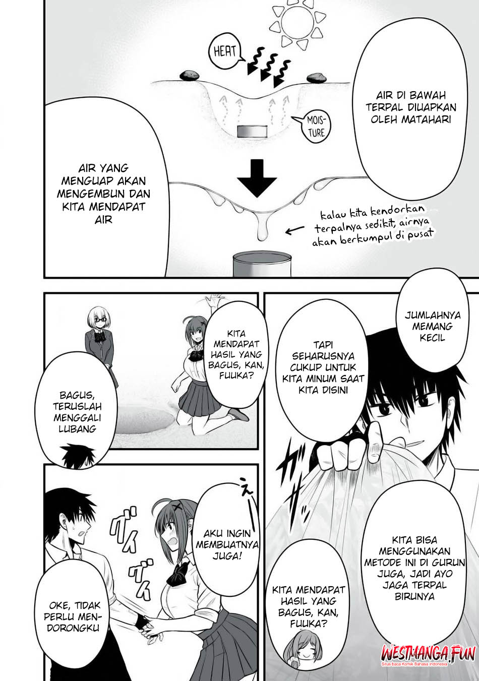 Isekai Rakuraku Survival Chapter 31 bahasa Indonesia Gambar 14