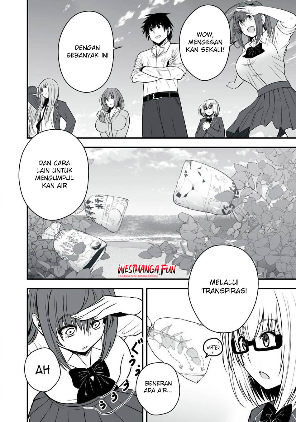 Isekai Rakuraku Survival Chapter 31 bahasa Indonesia Gambar 16