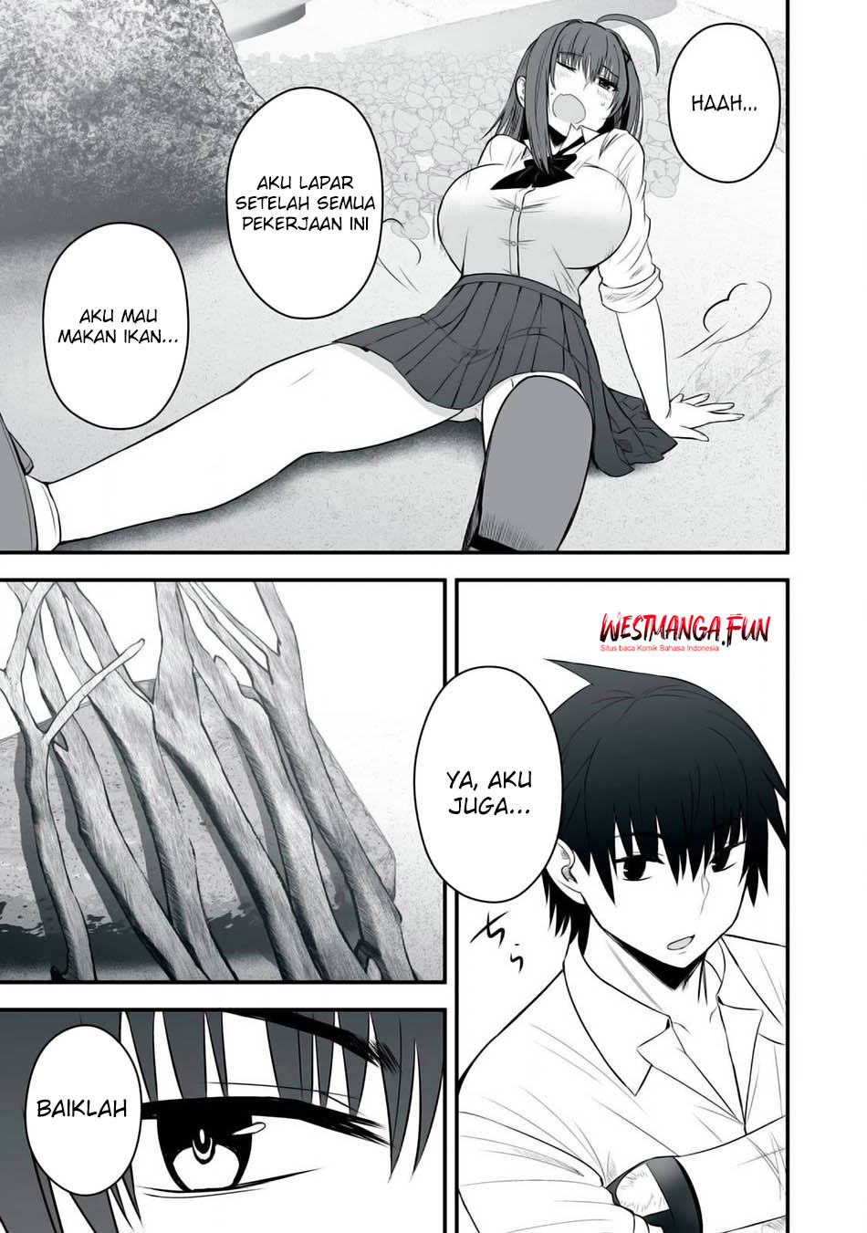 Isekai Rakuraku Survival Chapter 31 bahasa Indonesia Gambar 17