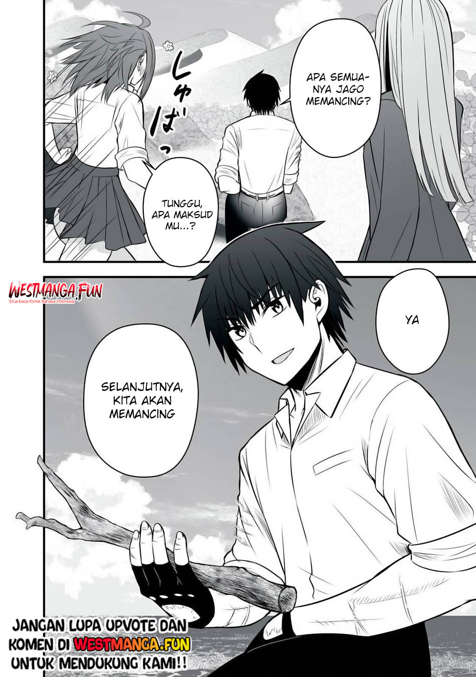 Isekai Rakuraku Survival Chapter 31 bahasa Indonesia Gambar 19
