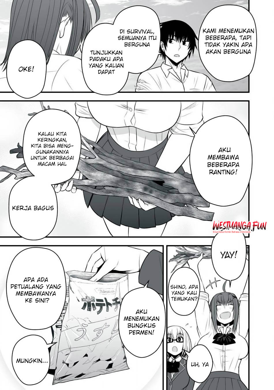 Isekai Rakuraku Survival Chapter 31 bahasa Indonesia Gambar 5