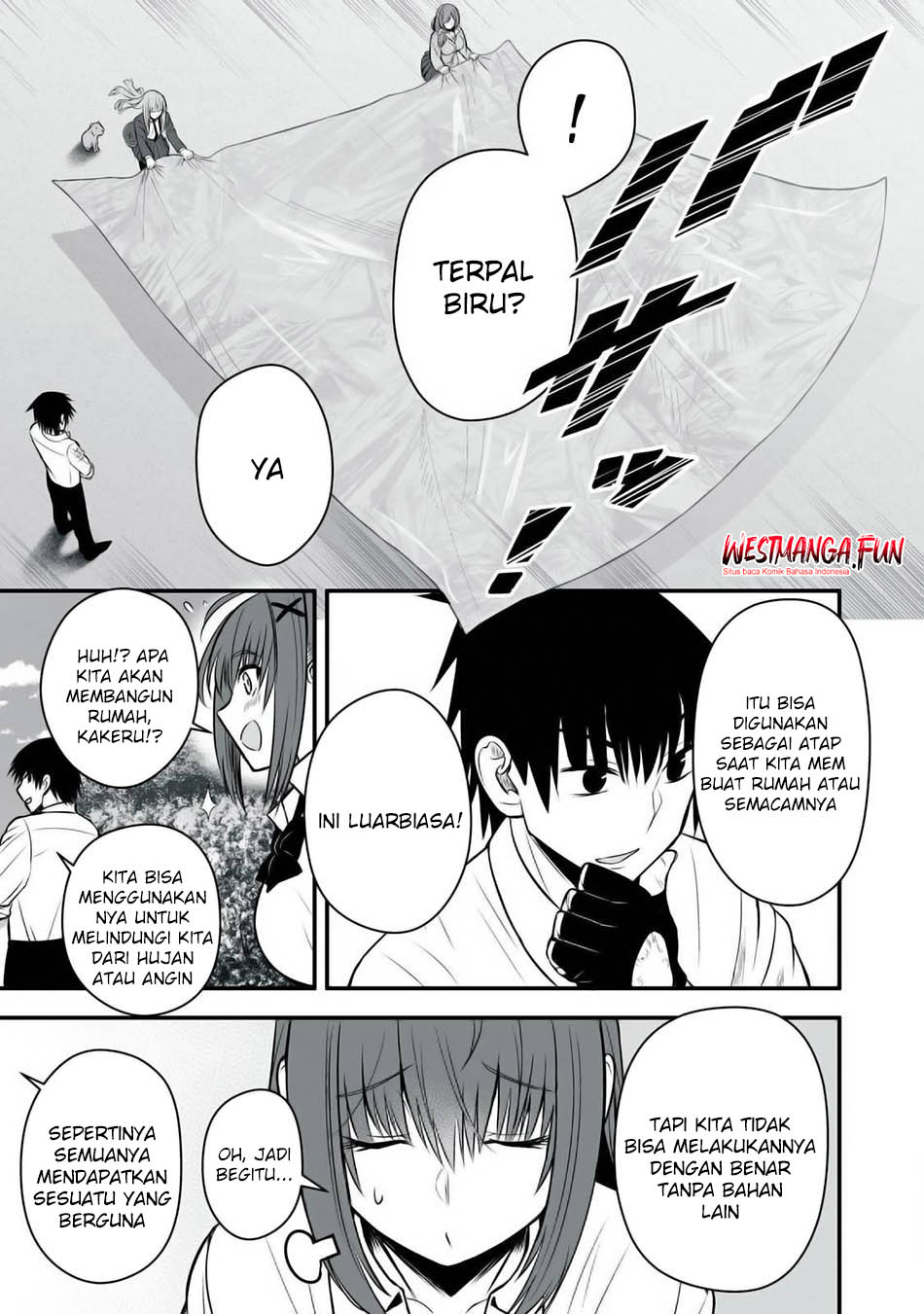 Isekai Rakuraku Survival Chapter 31 bahasa Indonesia Gambar 7