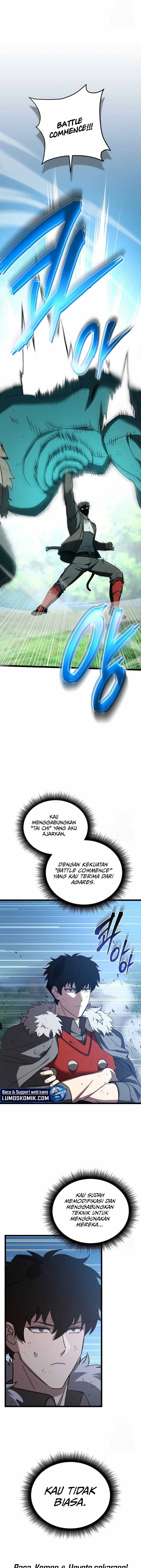 I Robbed The Storehouse Of The God Chapter 30 bahasa Indonesia Gambar 14