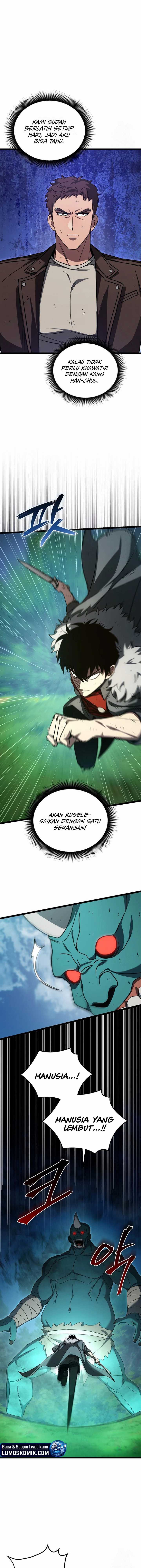 I Robbed The Storehouse Of The God Chapter 30 bahasa Indonesia Gambar 3