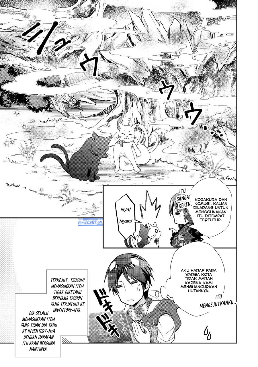 Nonbiri VRMMO-ki Chapter 57 Gambar 21