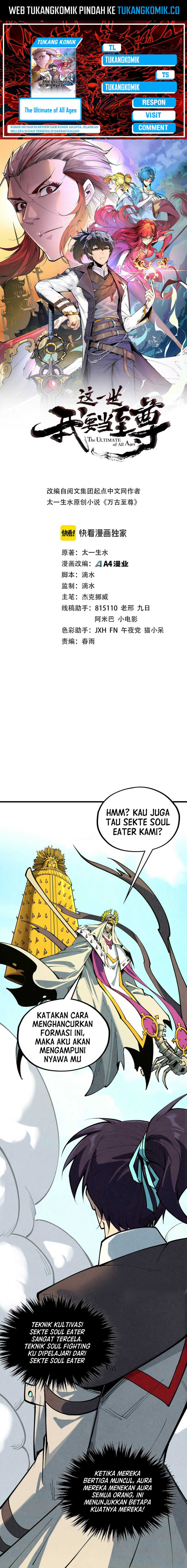 Baca Komik The Ultimate of All Ages Chapter 357 Gambar 1