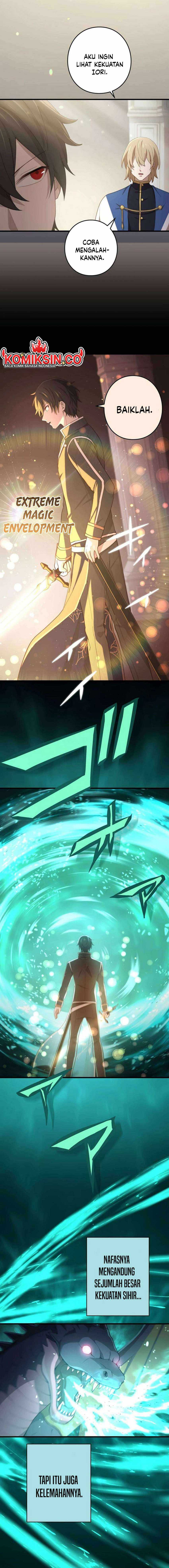 The Reincarnation of the Forbidden Archmage Chapter 86 Gambar 12