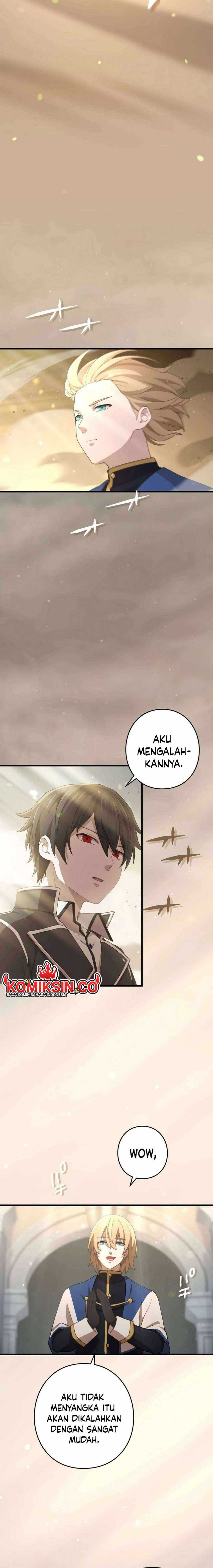 The Reincarnation of the Forbidden Archmage Chapter 86 Gambar 14