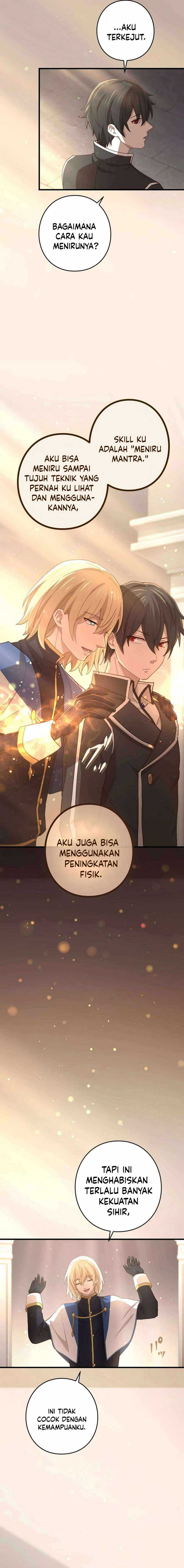 The Reincarnation of the Forbidden Archmage Chapter 86 Gambar 16