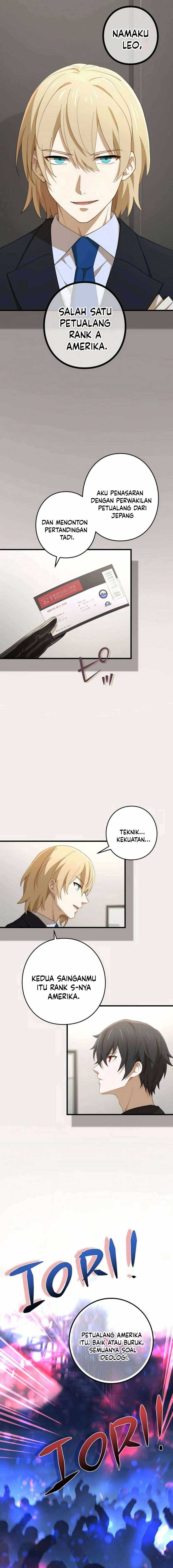 The Reincarnation of the Forbidden Archmage Chapter 86 Gambar 5