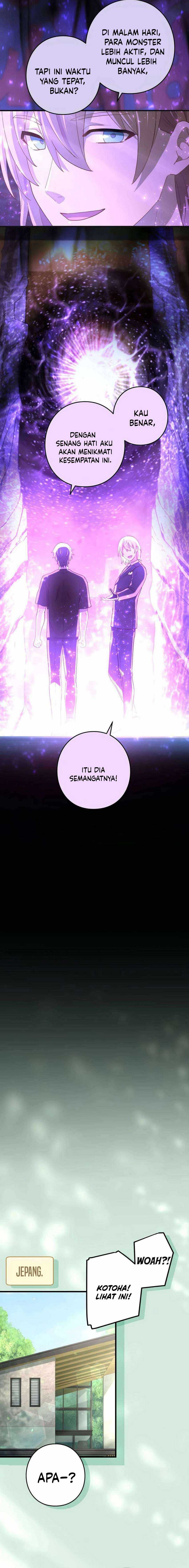 The Reincarnation of the Forbidden Archmage Chapter 86 Gambar 9