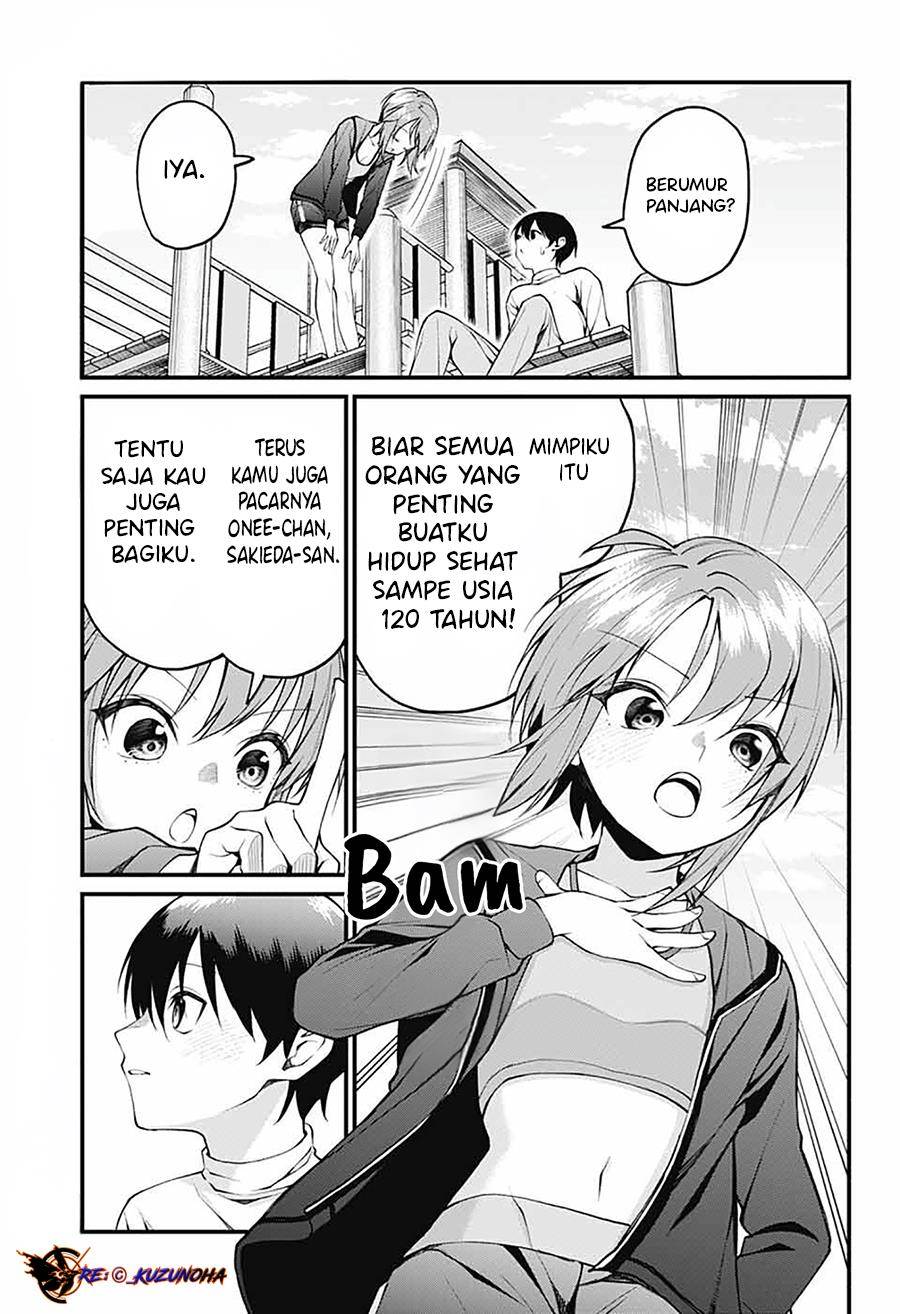 Akanabe-sensei wa Tereshirazu (Akanabe-sensei Doesn’t Know about Embarrassment) Chapter 18 Gambar 10