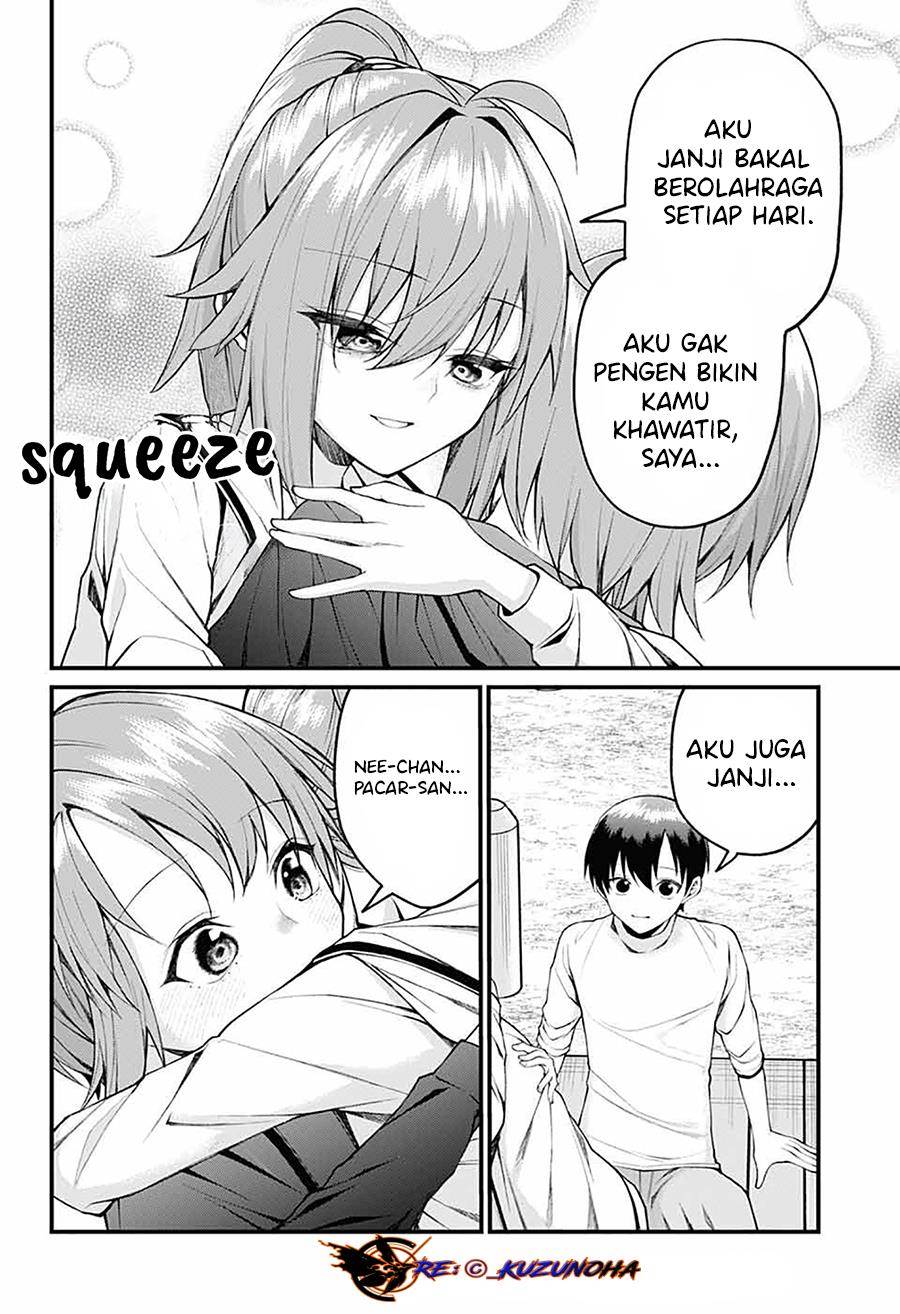 Akanabe-sensei wa Tereshirazu (Akanabe-sensei Doesn’t Know about Embarrassment) Chapter 18 Gambar 13