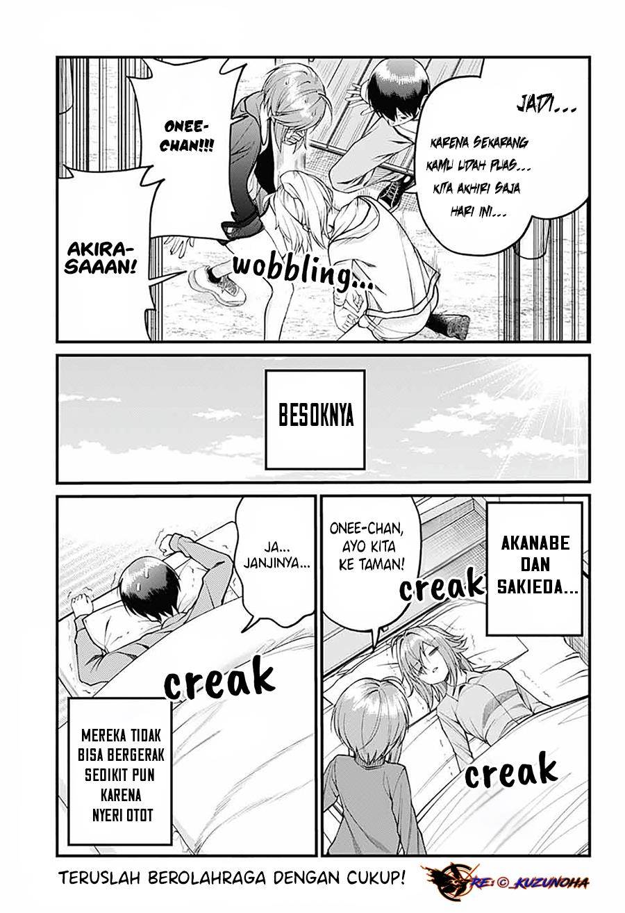 Akanabe-sensei wa Tereshirazu (Akanabe-sensei Doesn’t Know about Embarrassment) Chapter 18 Gambar 14