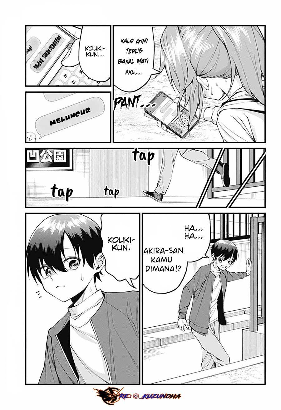 Akanabe-sensei wa Tereshirazu (Akanabe-sensei Doesn’t Know about Embarrassment) Chapter 18 Gambar 4