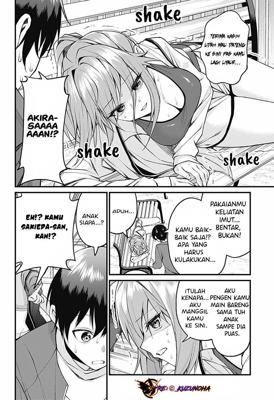 Akanabe-sensei wa Tereshirazu (Akanabe-sensei Doesn’t Know about Embarrassment) Chapter 18 Gambar 5