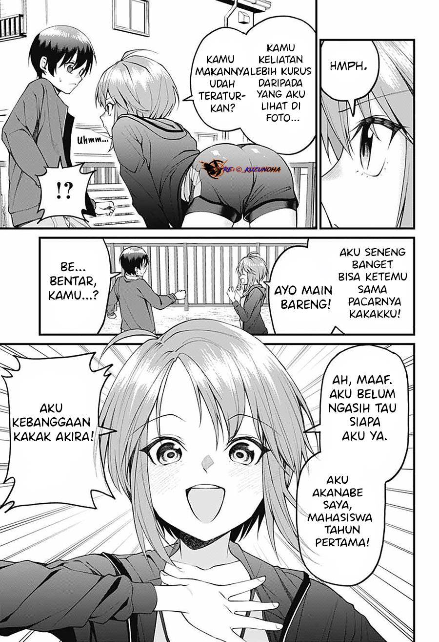 Akanabe-sensei wa Tereshirazu (Akanabe-sensei Doesn’t Know about Embarrassment) Chapter 18 Gambar 6