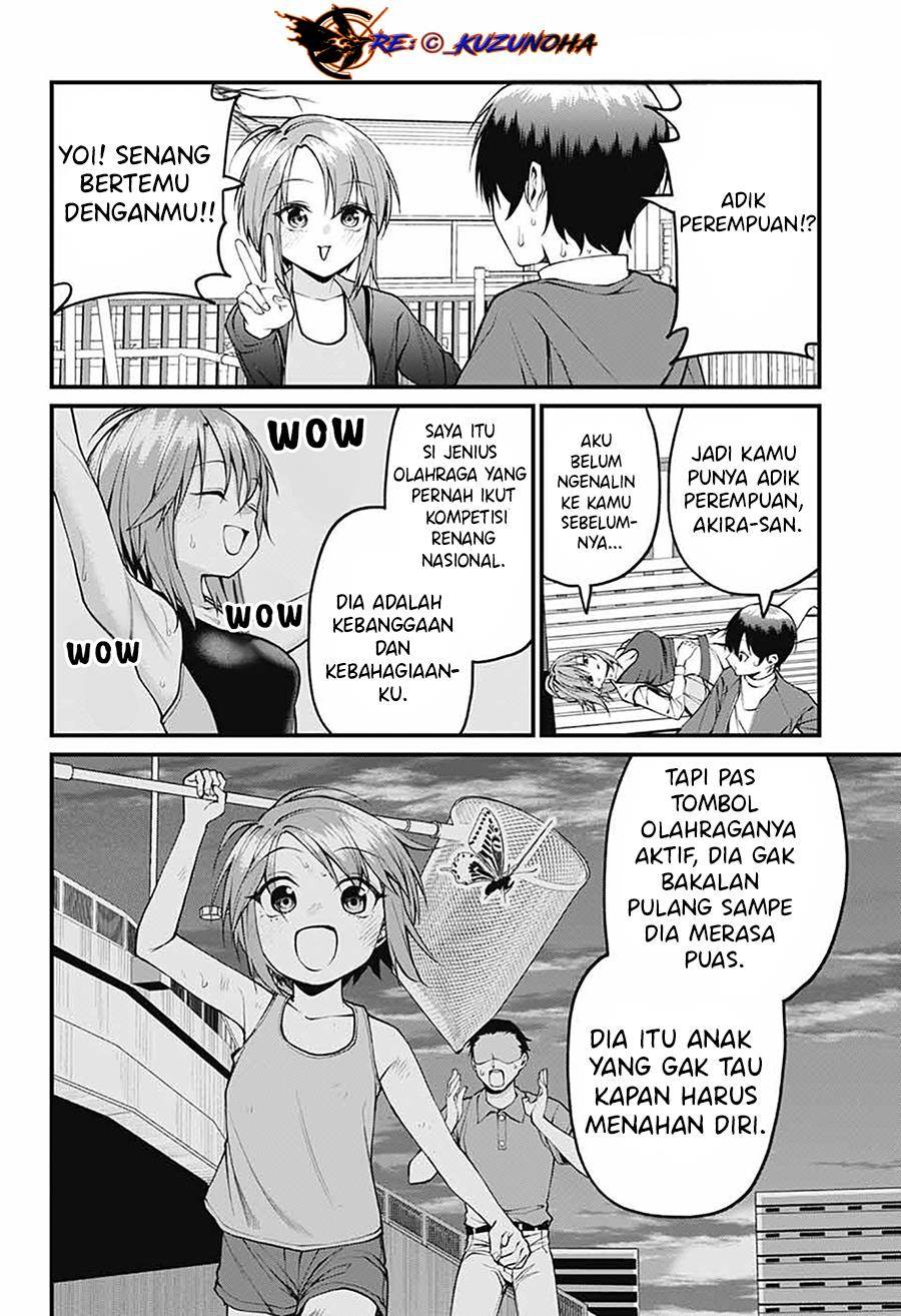 Akanabe-sensei wa Tereshirazu (Akanabe-sensei Doesn’t Know about Embarrassment) Chapter 18 Gambar 7