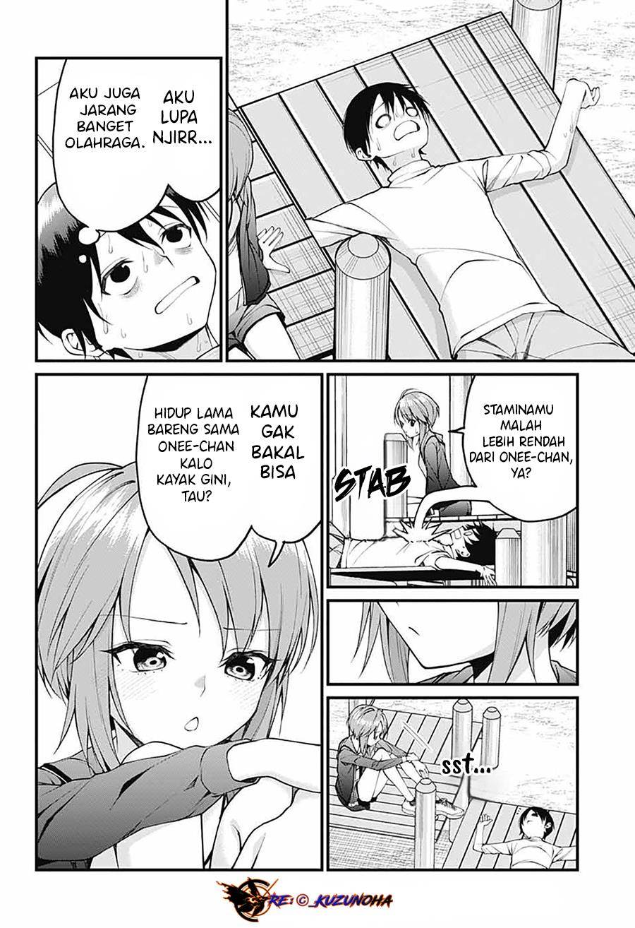 Akanabe-sensei wa Tereshirazu (Akanabe-sensei Doesn’t Know about Embarrassment) Chapter 18 Gambar 9