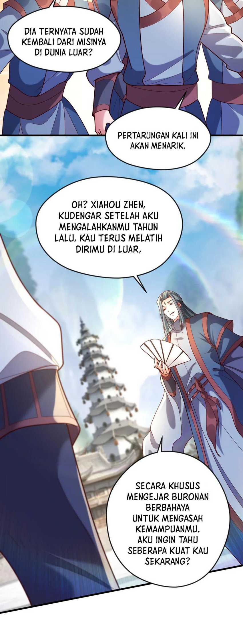 I Scared the Divine Lord as I handed over the Ancient Immortal Pill Chapter 74 Gambar 28