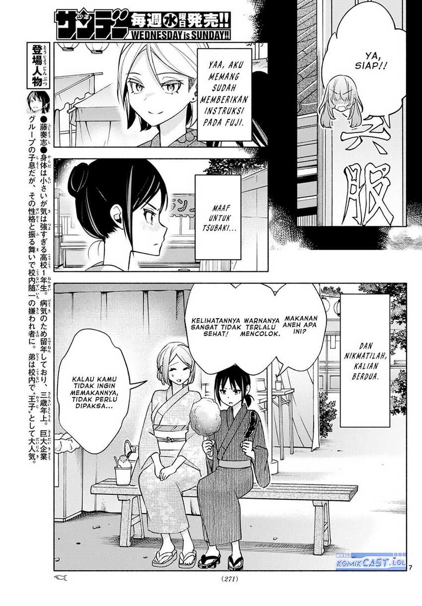 Kimi to Warui Koto ga Shitai Chapter 46 Gambar 8