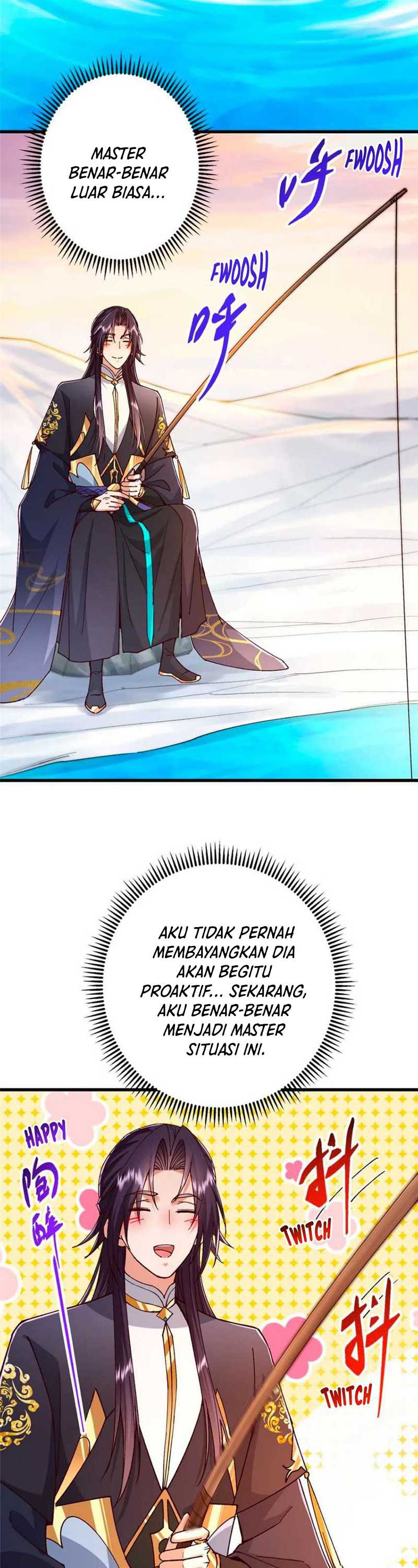 Keep A Low Profile, Sect Leader Chapter 425 Gambar 11