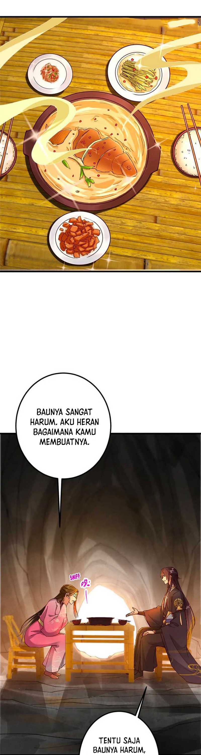 Keep A Low Profile, Sect Leader Chapter 425 Gambar 15