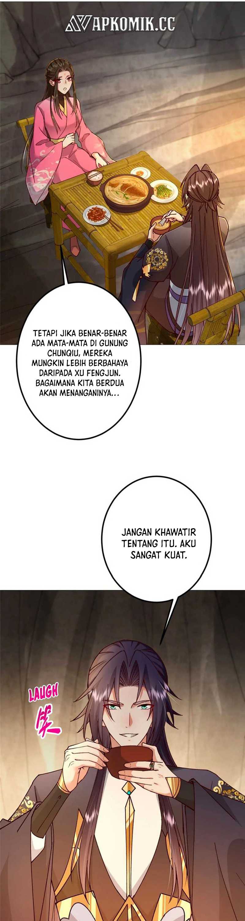 Keep A Low Profile, Sect Leader Chapter 425 Gambar 20